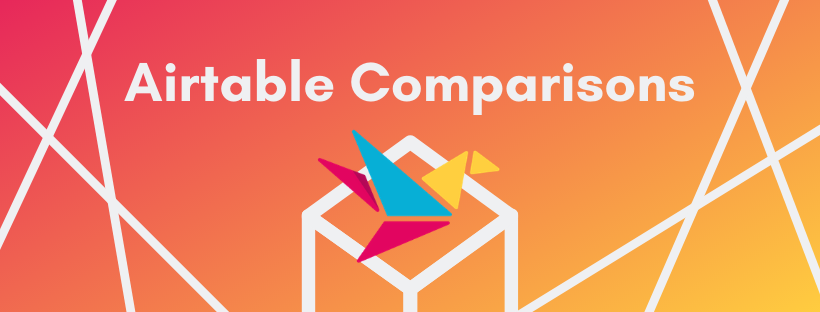 Airtable Comparisons Posts Now on BuiltOnAir