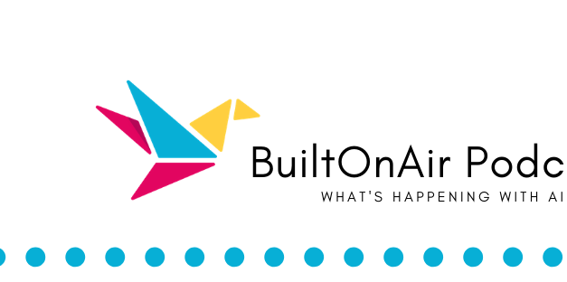 BuiltOnAir S01:E05 – Sarah Henry, Research and Design Strategist