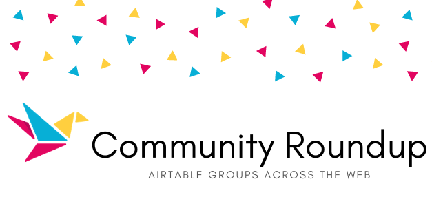 Nov 24-Nov 30 2019 Community Roundup